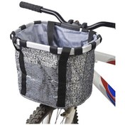 Resim Mufunye Dağ Bisikleti Sepeti, Alüminyum Alaşım, Hızlı Açma, Gri Harf Çok Renkli 