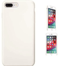 Resim iPhone 7 Plus Kılıf Kamera Korumalı Silikon Rubber Arka Kapak Siyah 