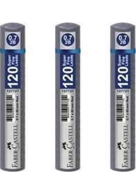 Resim Faber-castell Grip Min 0.7 Mm 120'li Tüp Gri - 3 Adet 