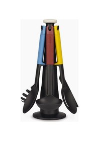 Resim Joseph Joseph 10544 Elevate Carousel 6 Parça Renkli Mutfak Gereçl 