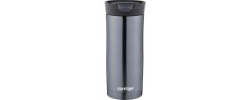 Resim Contigo Huron Snapseal Termos Bardak 470ML Gri 