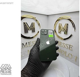 Resim Apple iPhone 13 İkinci El TR | 256 GB | Yeşil 