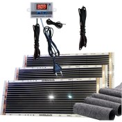 Resim Multiteknik Rexva 25X80 Karbon Isıtıcı Film Dijital Termostatlı 