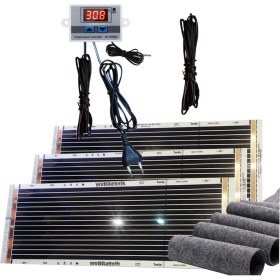Resim Multiteknik Rexva 25X80 Karbon Isıtıcı Film Dijital Termostatlı 