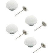 Resim Melek Moda Beyaz Nevresim Çarşaf Tutucu Seti 