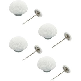 Resim Melek Moda Beyaz Nevresim Çarşaf Tutucu Seti 