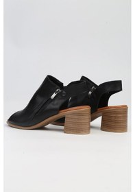Resim Pierre Cardin Pc-7225 - 3807 Siyah-kadın Topuklu Ayakkabı 001 