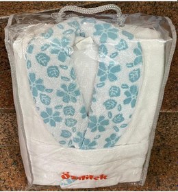 Resim Özdilek Julia Şalyaka Bornoz M Beden Çok Renkli 