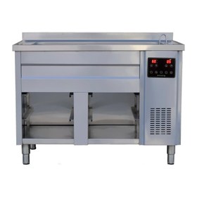 Resim Borasco BR-D140 Ozonlu Dezenfeksiyon Küveti, 200 L, Dijital Kontrollü, Dolaplı 