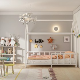 Resim Givayo Wood's Kayra Montessori Yatak 100 x 200 cm 