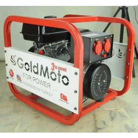 Resim GoldMoto GM4.4BJBSV Benzinli Jeneratör 4.4kVA Monofaze 