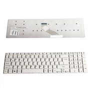 Resim LineOn Acer MP-10K36TQ-6981 Beyaz Türkçe Klavye 