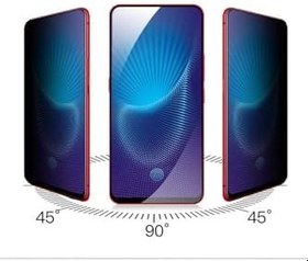 Resim CONSTRAIN Xiaomi Mi 9t İle Uyumlu Tam Kapatan Hayalet Ekran Koruyucu Gizli Cam 