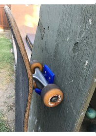 Resim Opencart Mutlu Kaykay Duvar Kancası Sadece Plastik Aparattır 