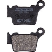 Resim Braking Bmw G 450 X Arka Fren Balatası Yarı Metalik 891Sm1 