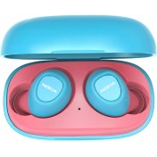 Resim Zuomee Nokıa E3100 Kablosuz Kulaklıklar Pembe Mavi, Kararlı Bağlantı, Düşük Gecikme (Yurt Dışından) 