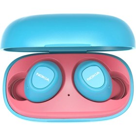 Resim Zuomee Nokıa E3100 Kablosuz Kulaklıklar Pembe Mavi, Kararlı Bağlantı, Düşük Gecikme (Yurt Dışından) 