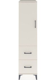 Resim Kronos Dolap 3 Raflı 2 Çekmeceli Tek Kapaklı 44x59x182 Aytaşı... Aytaşı 