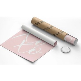 Resim Çerçevesiz Poster Xoxo, I Love You, Ve Kalp Tasarımlı Minimal 