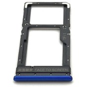 Resim Xiaomi Poco X3 Pro Sim Kart Tepsisi M2102J20SG M2102J20SI - Mavi 