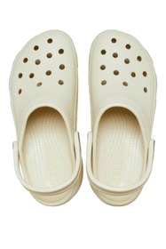 Resim Crocs Classic Platform Clog Kadın Sabo Terlik Bone 