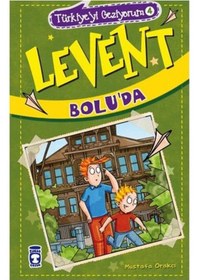 Resim Levent Türkiyeyi Geziyorum 4 Set - 5 Kitap Takım - Mustafa Orakçı - Timaş Çocuk 