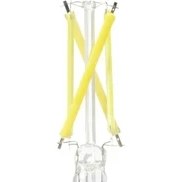 Resim LED 60W G93 E27 Kısılabilir Filament Glob WGD90 