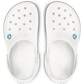 Resim Crocs Crocband Unisex Beyaz1 Terlik 11016-100 