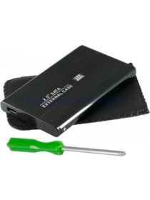 Resim SpeedUF 2.5" USB Sata HDD Harddisk Kutusu - Alüminyum Gövde - Harici HDD Hard Disk Kutusu 