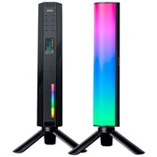 Resim W200rgb Led Video Işığı 16 Milyar Renk Ayarlanabilir, 95+ Crı, 3000mah Pil Fotoğrafçılık/canlı Yayın İçin 