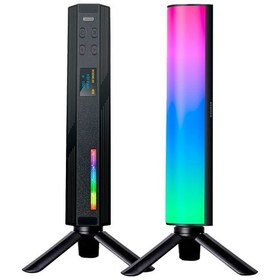 Resim W200rgb Led Video Işığı 16 Milyar Renk Ayarlanabilir, 95+ Crı, 3000mah Pil Fotoğrafçılık/canlı Yayın İçin 