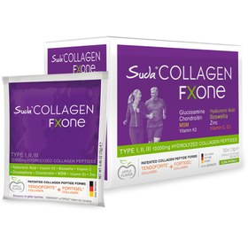 Resim SUDA Collagen Fxone Apple Sachet 30x13g 