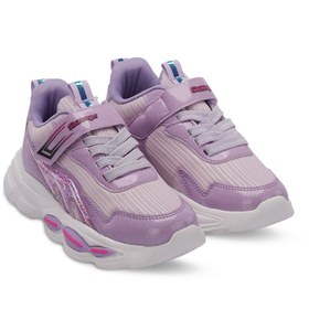 Resim Slazenger NOELA Kız Çocuk Sneaker Ayakkabı Lila 
