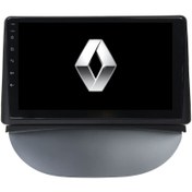 Resim Renault Symbol Araç Multimedya Android Ekran Carplay Double Teyp 4+64 9" 02-12 Black Cadence 