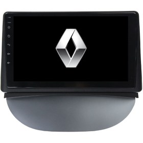 Resim Renault Symbol Araç Multimedya Android Ekran Carplay Double Teyp 4+64 9" 02-12 Black Cadence 