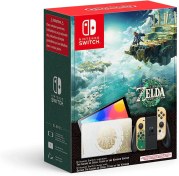 Resim Nintendo Switch Oled Model Konsol Zelda Tears Of The Kingdom Limited Edition 