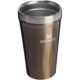 Resim Stanley The Everyday Tumbler Kamp Bardağı 0.47 LT - Gunmetal Shine 