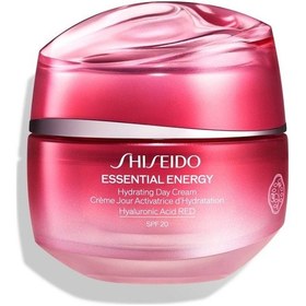 Resim Shiseido Essential Energy Hydrating Day Cream SPF20 50 ML 