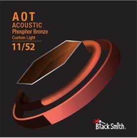 Resim Blacksmith Apb-1152, Custom Light 011 - 052 Acoustic Tel 