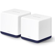 Resim Mercusys Halo H50G(2-pack) AC1900 Whole Home Mesh Wi-Fi System (2 Adet) Mercusys Halo H50G(2-pack) AC1900 Whole Home Mesh Wi-Fi System (2 Adet)