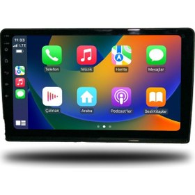 Resim Navico Ford Transit Custom Android Carplay Multimedya 2021-2023 4 GB Ram + 32 GB Hafıza + 4 Çekirdek 