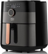 Resim Arzum AR 2074-B Airtasty XL 6 Ltr Sıcak Yağsız Hava Fritözü - Bakır.1750W,80-200 santigrat derece. 