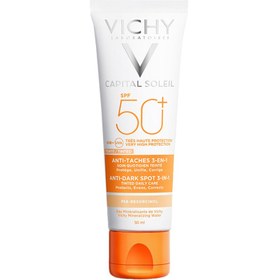 Resim Vichy Capital Soleil Spf 50+Yüz Güneş Kremi 50 ml 