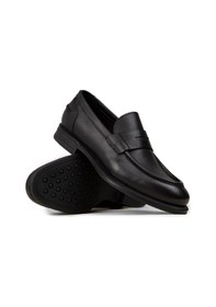Resim Deery Erkek Siyah Hakiki Deri Loafer Ayakkabı - 02025msyhc01 Siyah 