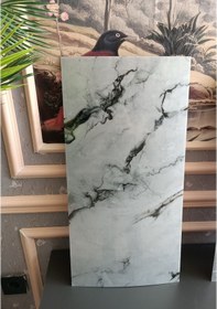 Resim 10 Adet 60x30 Kendinden Yapışkanlı Duvar Paneli Sedef 