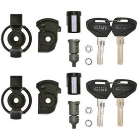 Resim Givi SL102 Çanta Güvenlikli Anahtar Seti 