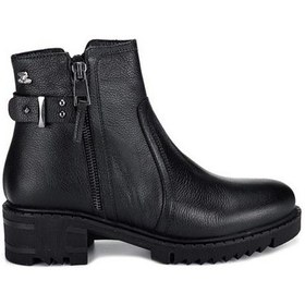 Resim Venüs 1950807k Kaymaz Topuklu Deri Günlük Kadın Bot 001 