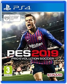 Resim Konami Pes 2019 Ps4 Oyun 