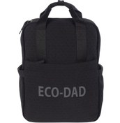 Resim Walking Mum Eco Mum XL Bebek Bakım Baba Çantası 