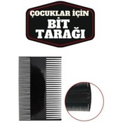 Resim Skygo ModaCar Çocuk Bit Pire Sirke Yumurta Tarağı 